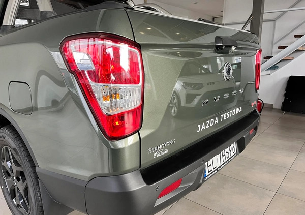 SsangYong Musso cena 229900 przebieg: 27, rok produkcji 2023 z Czarnków małe 781